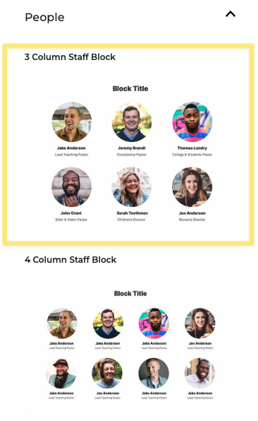 add block
