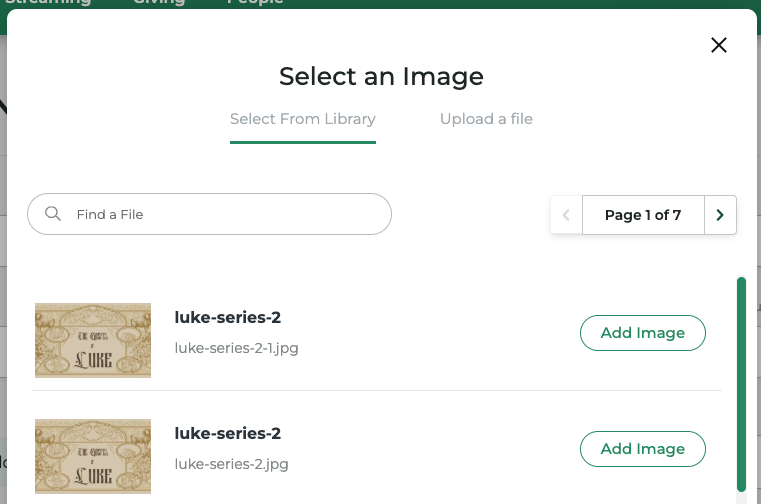 Choose an image