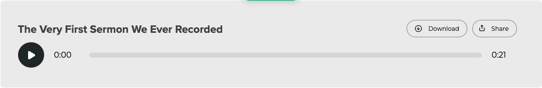 Audio Player