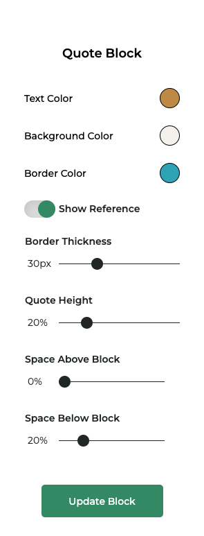 Quote Properties